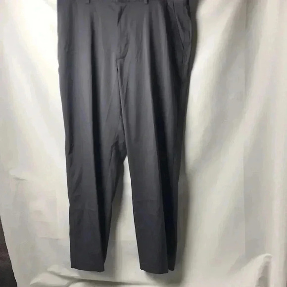 PEBBLE BEACH PERFORMANCE MENS SIZE 24x 30 PANTS GRAY POLYESTER SPANDEX… - Picture 3 of 11